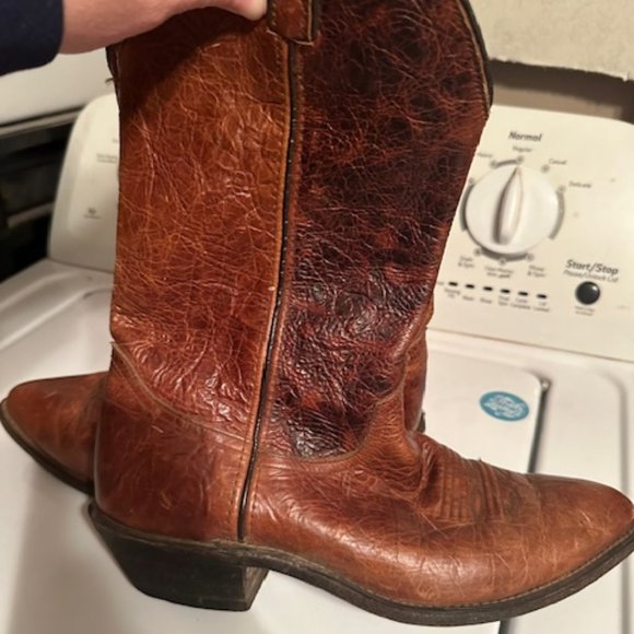 Vintage Cowboy Boots - Picture 1 of 4